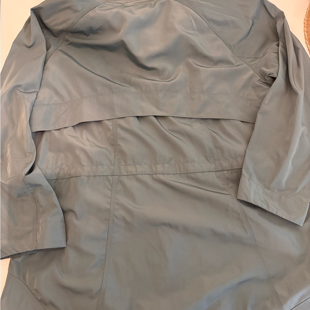 Athleta Light Gray Active Jacket - image 3